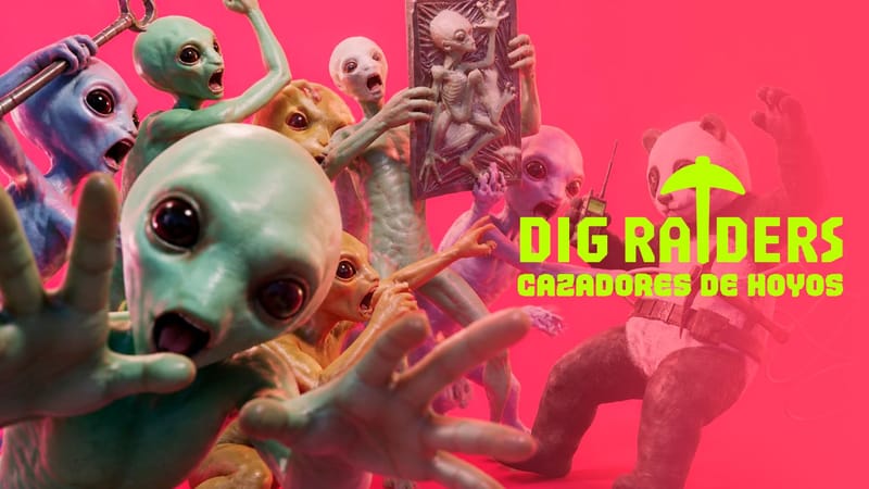 Busca tesoros, captura extraterrestres y obtén ganancias en DIG Raiders - Cazadores de Hoyos que se lanza el 11 de septiembre en PC