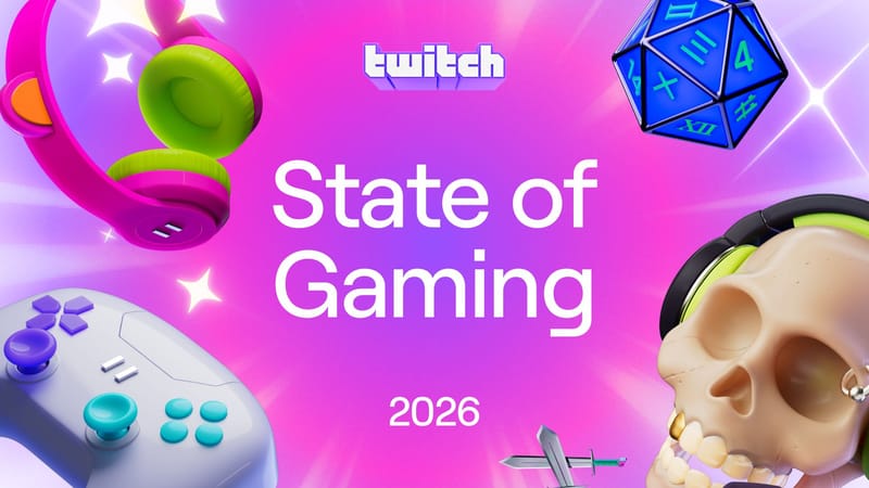 Twitch supera los 8.600 millones de horas vistas de gaming en 2026 y revela las tendencias que están definiendo el gaming en directo.