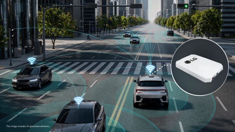Vehículos del futuro: LG inicia la producción en masa de su cerebro telemático 5G que integra 12 antenas en un sólo módulo