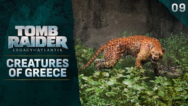 Tomb Raider: Legacy of Atlantis: Los desarrolladores muestran el diseño de las criaturas de Grecia