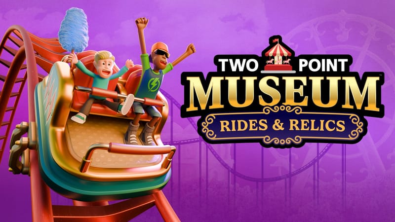 Two Point Museum anuncia el nuevo y emocionante DLC, Atracciones y Reliquias, disponible a partir del 8 de octubre