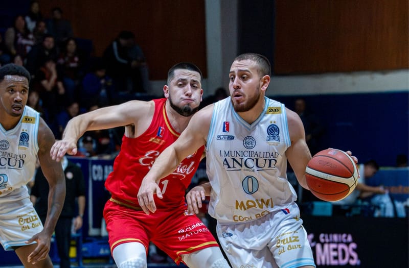 Ancud y Español de Osorno protagonizan un duelo clave por la parte alta de la Liga Chery By Cecinas Llanquihue