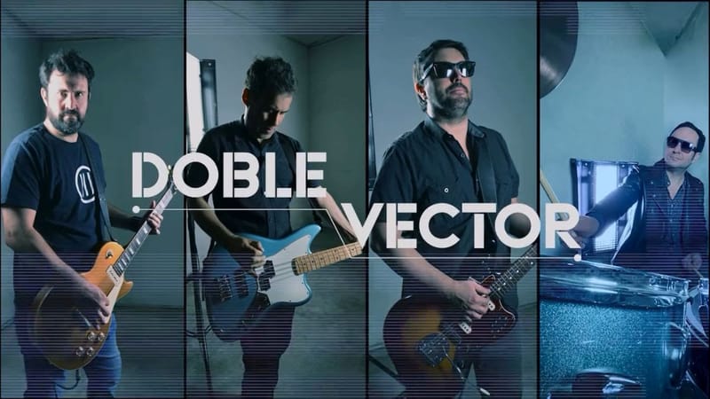 Más música chilena: Nuevos tracks de Doble Vector