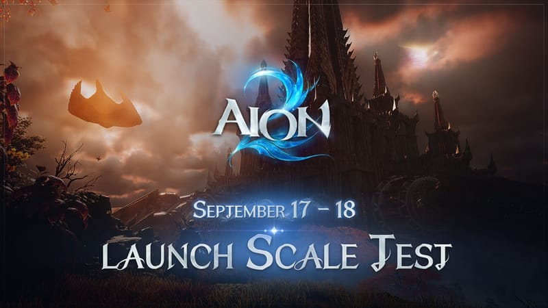 AION 2 tendrá una prueba abierta de servidores los días 17 y 18 de septiembre