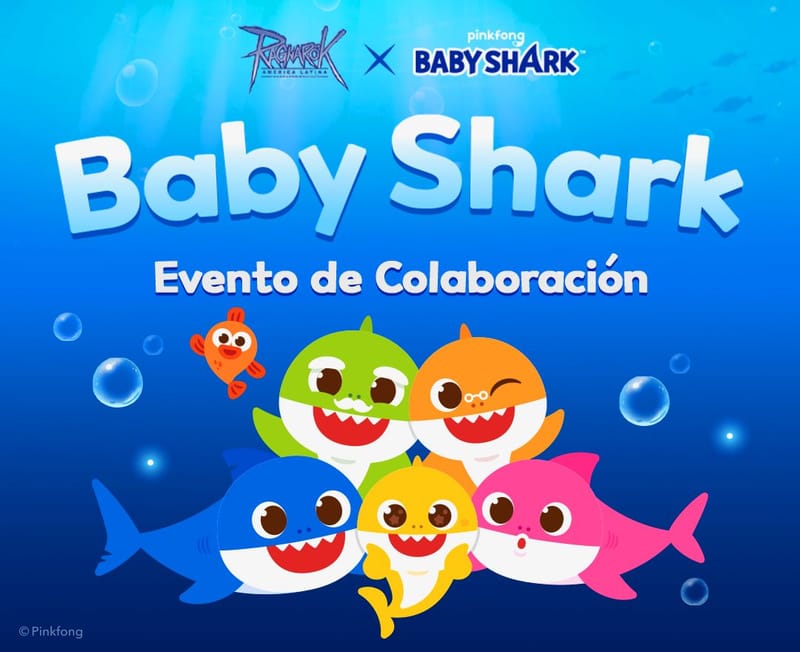 Ragnarök Online América Latina se une a Baby Shark en una colaboración especial