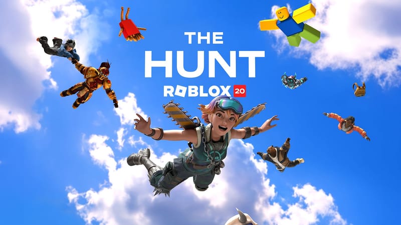 Recorre 20 años de historia de Roblox