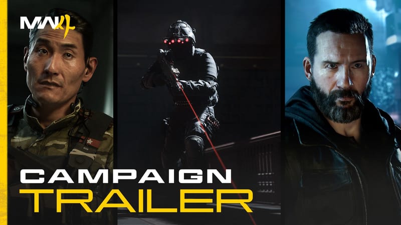 Call of Duty: Modern Warfare 4 presenta un nuevo tráiler de la Campaña en Tokyo Game Show