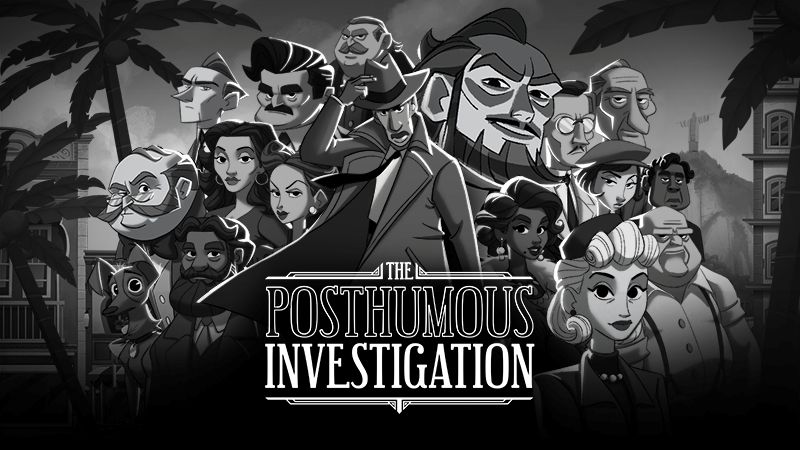 The Posthumous Investigation ya está disponible para Nintendo Switch y dispositivos móviles