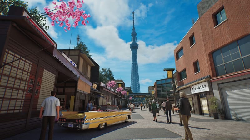 Crazy Taxi: World Tour llega a Japón con un nuevo mapa y tráiler