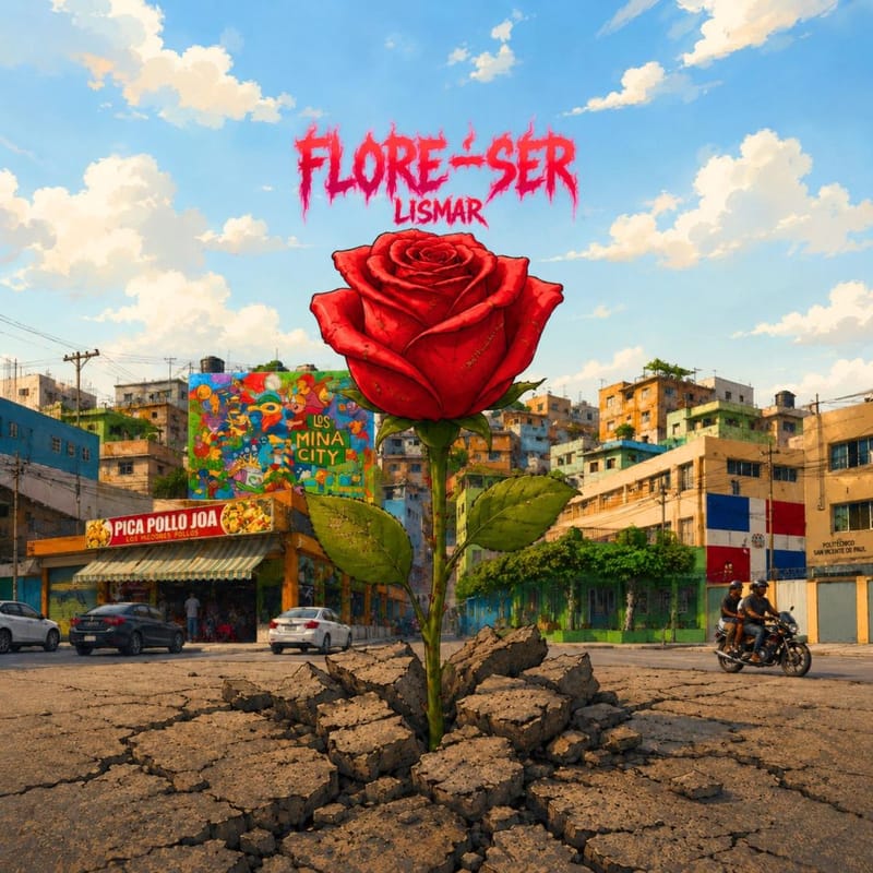 Lismar presenta “Flore-Ser”, su álbum debut bajo el sello Roc Nation