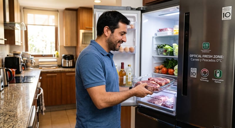 Ni congelada ni descompuesta: la ciencia detrás de la conservación óptima de carne en Fiestas Patrias