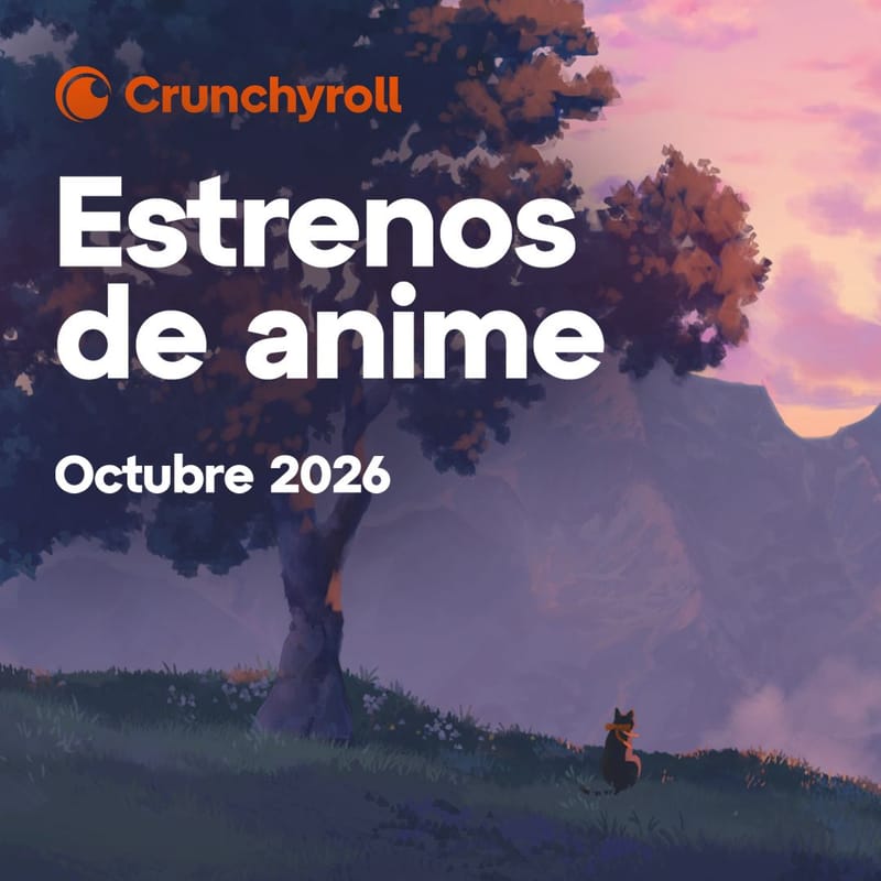 Estrenos de anime de octubre de 2026: The Apothecary Diaries temporada 3, Firefly Wedding, Black Clover temporada 2, Overgeared, Psyren, The Vermilion Mask, ¡Y más!