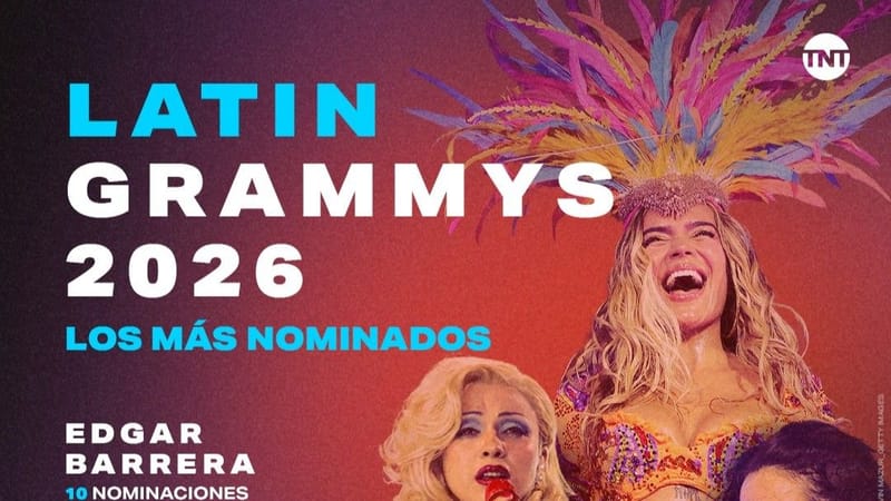 La música latina se prepara para su gran noche: TNT y HBO Max transmitirán en vivo la próxima entrega del Latin Grammy