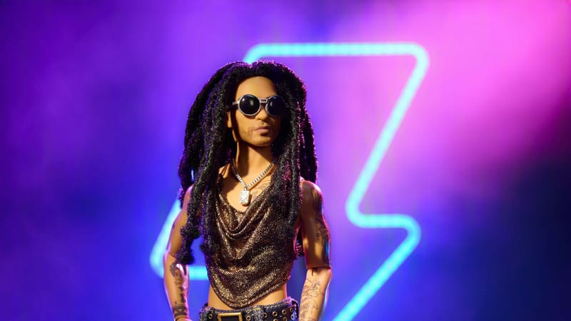 Lenny Kravitz se convierte en el segundo kenbassador con su propia muñeca coleccionable de Barbie Signature