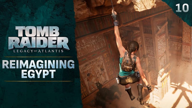 Tomb Raider: Legacy of Atlantis: Adéntrate en las antiguas tumbas de Egipto