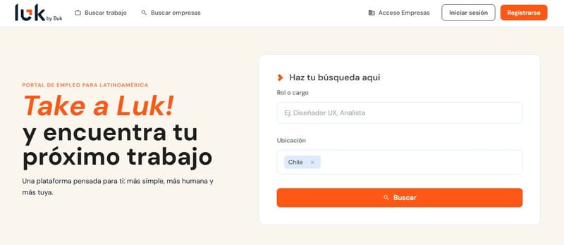 Ante desempleo del 9,5% en Chile: Buk lanza portal gratuito para acelerar la contratación y búsqueda de empleo