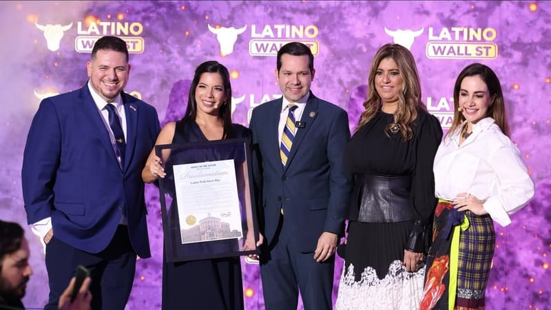 Latino Wall Street celebra el éxito de su séptima conferencia anual edición especial Hispanic Heritage Investor Summit y recibe proclamación oficial de la ciudad de Doral
