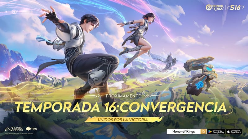 La actualización de septiembre de Honor of Kings trae nuevos héroes y el nuevo modo de juego Batalla Real