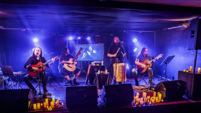 Dark Folk chileno: Bosque de Hualles presenta su nuevo disco "Horas Leves"
