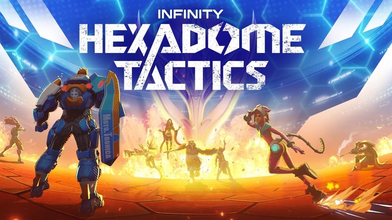 Infinity Hexadome: Tactics —una arena donde tu mente también es un arma