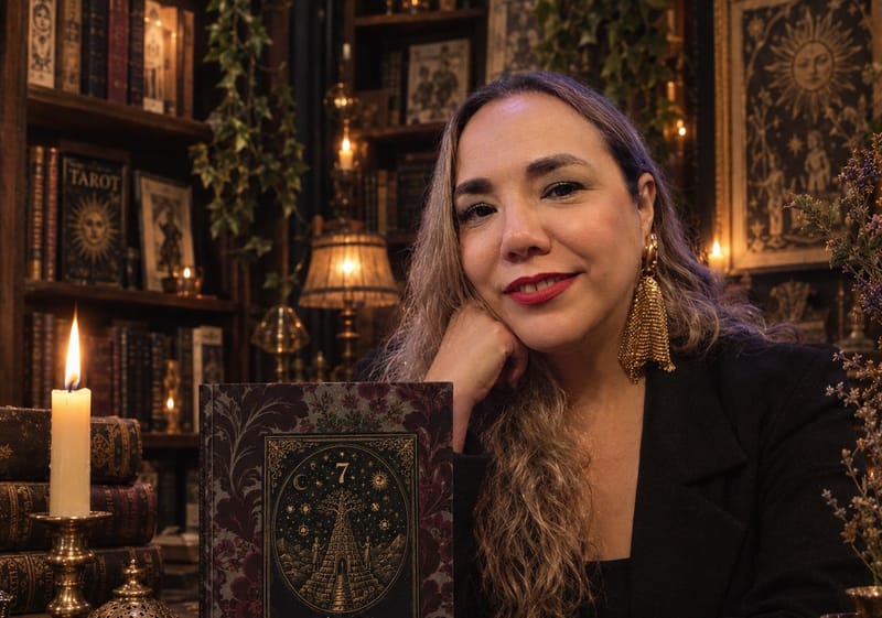 “7 El número perenne” ensayo sobre simbolismo y esoterismo de la argentina María Eugenia Kromholc