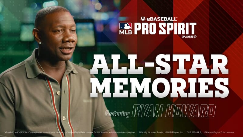Jugadores que participaron en MLB All-Star Games aparecen en el Scout especial de MLB PRO SPIRIT “All-Star Memories”, ya disponible