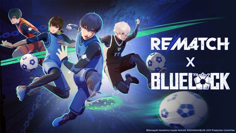 Blue Lock llega a la Temporada 5 de Rematch