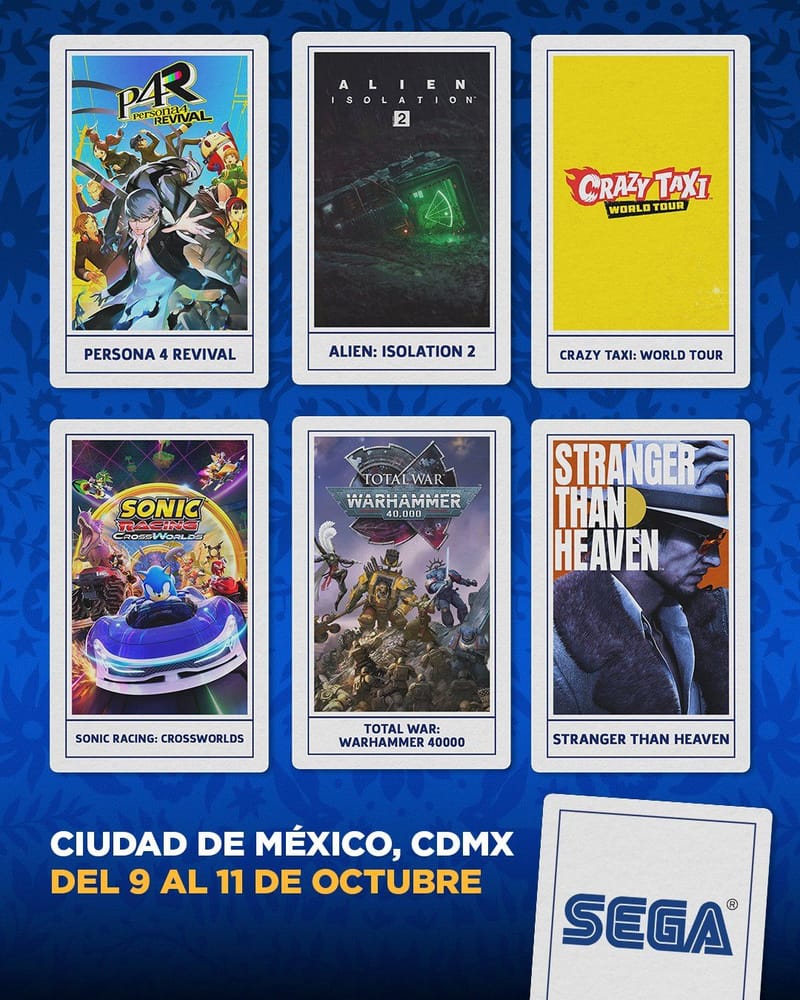 ¡SEGA participará en el Liverpool Gaming Fest de este año!