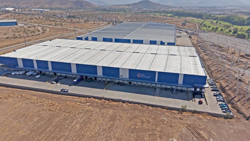 Grupo Campos se asocia con PGIM en plataforma logística de casi 200 mil m² en Chile