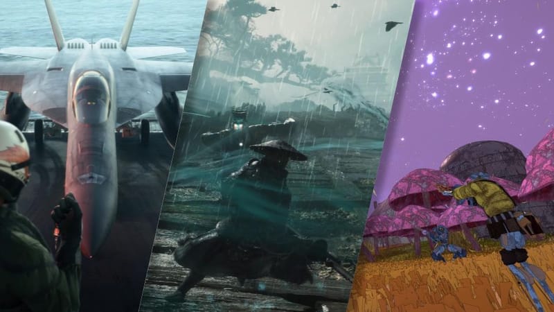 Ace Combat 8: Wings of Theve, Mycopunk y Phantom Blade Zero lideran los lanzamientos de octubre en PlayStation