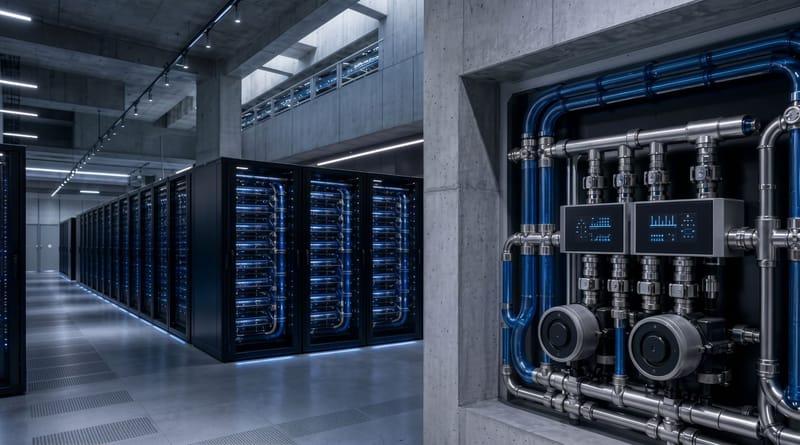 LG entra al selecto club de NVIDIA como uno de sus tres socios globales para la refrigeración líquida de data centers