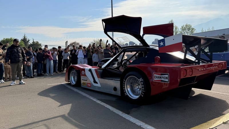 El auto chileno que podría transformarse en una leyenda a escala 1:64