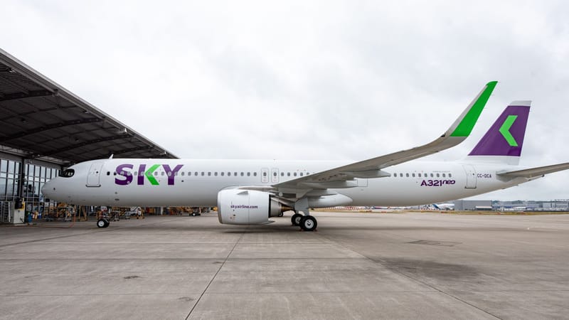 CYBER SKY: Aerolínea se adelanta con descuentos de hasta 65% en pasajes