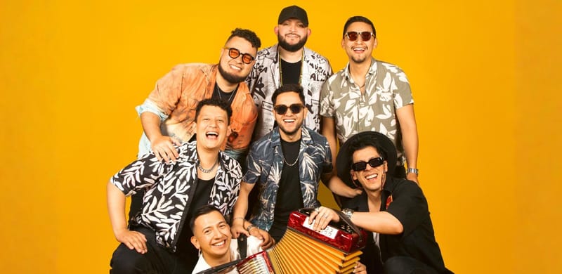 El sello de Carlos Vives presenta a Kanacúe gente de parranda con cumbia brasilera y Glaydon José