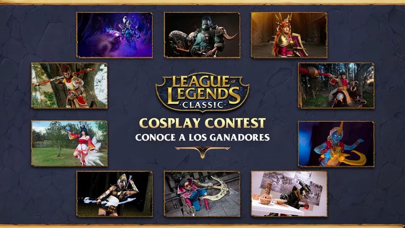 ¡Conoce a los ganadores del League of Legends Classic Cosplay Contest!