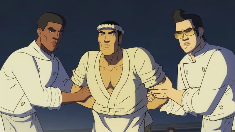 Get Jiro se estrena este domingo, 4 de octubre, en HBO Max