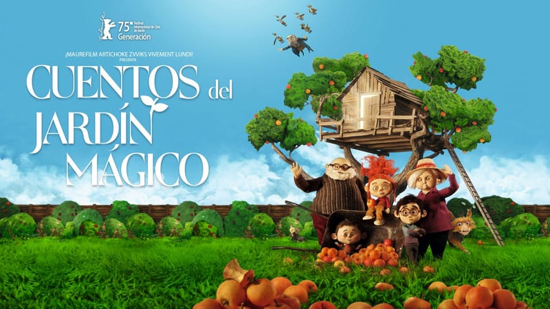 Cuentos del Jardín Mágico ya está disponible en cines