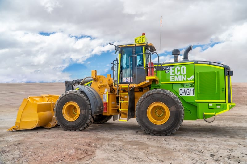 Primeros cargadores híbridos John Deere llegan a Chile y abren una nueva etapa para maquinaria de alta producción