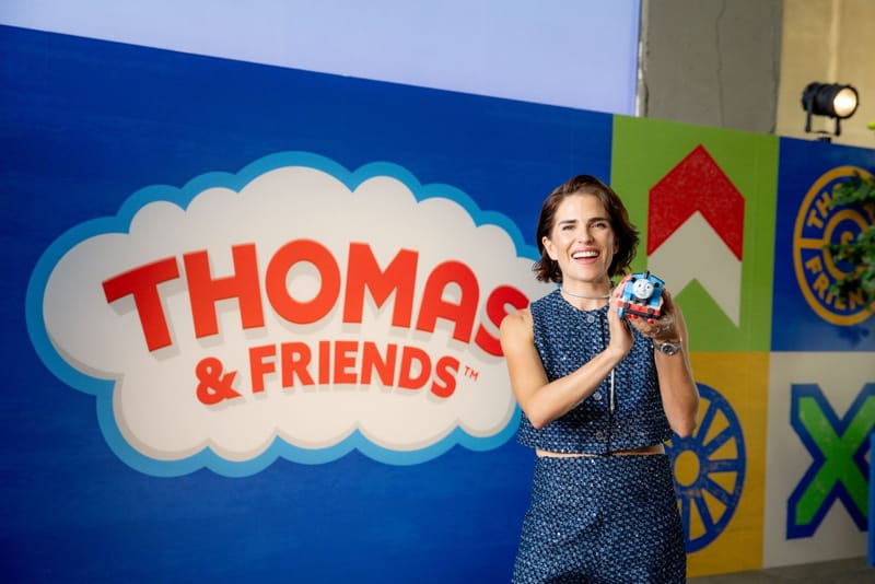 Por primera vez en la historia una mujer latina narra un especial de Thomas y sus Amigos
