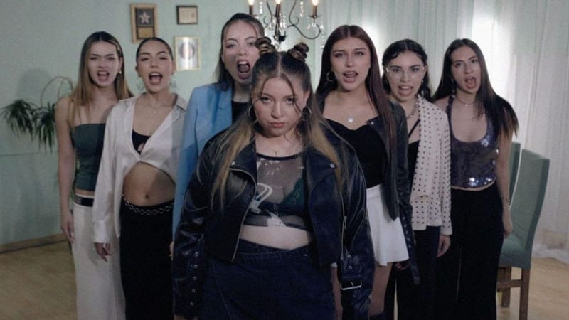 Nuevo pop chileno: Mandi Belén presenta su clip 'Odio'