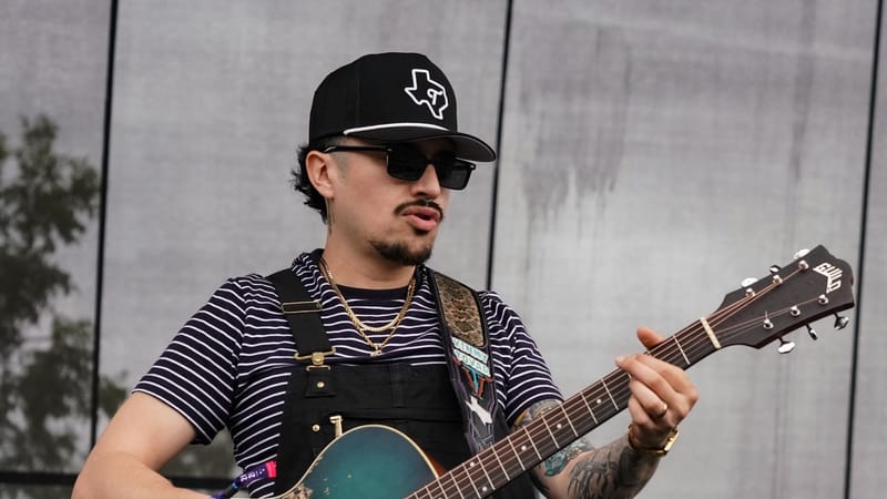 Vinny Tovar lleva su propuesta de Country al BMI Stage del Austin City Limits Music Festival