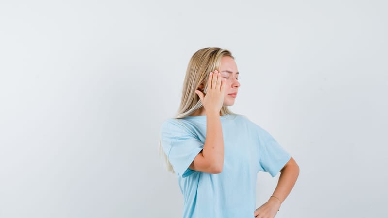 ¿Dolor en la cara como una descarga eléctrica? Podría ser neuralgia del trigémino