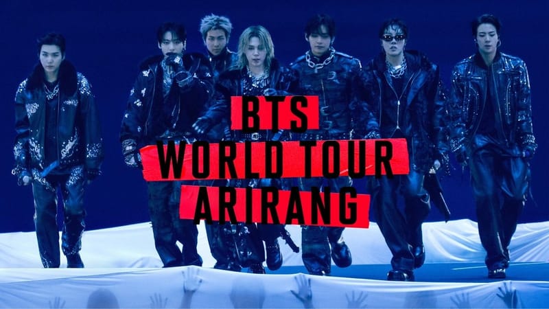 Shows de BTS World Tour ‘Arirang’ en Argentina y Brasil, se transmitirán en vivo en Cinemark
