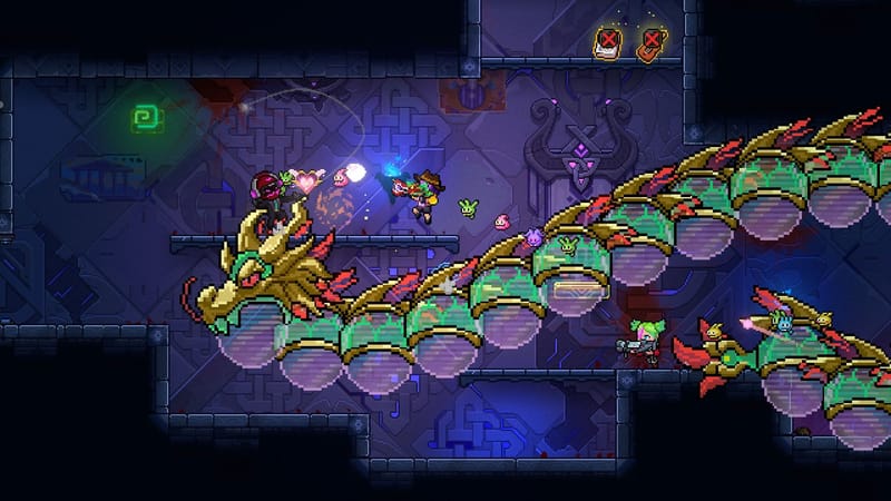 ¡Atención, agentes! Neon Abyss 2, el roguelike cybermítico ya está aquí