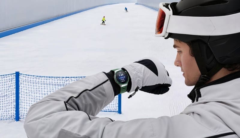 La serie Huawei Watch GT 7 estrena mapas interactivos para los centros de esquí en Chile y Argentina