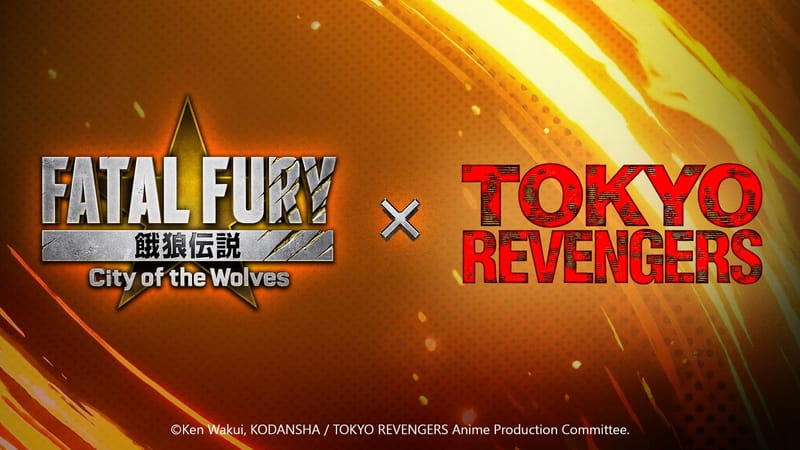Fatal Fury: City of the Wolves y Tokyo Revengers presentan al dúo más poderoso