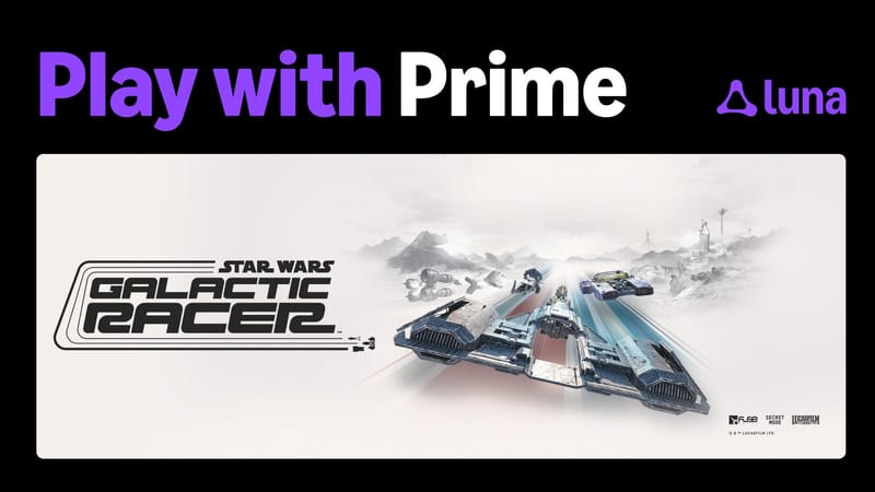 Luna actualiza su contenido de octubre: Star Wars: Galactic Racer, Sonic X Shadow Generations, Doom y más