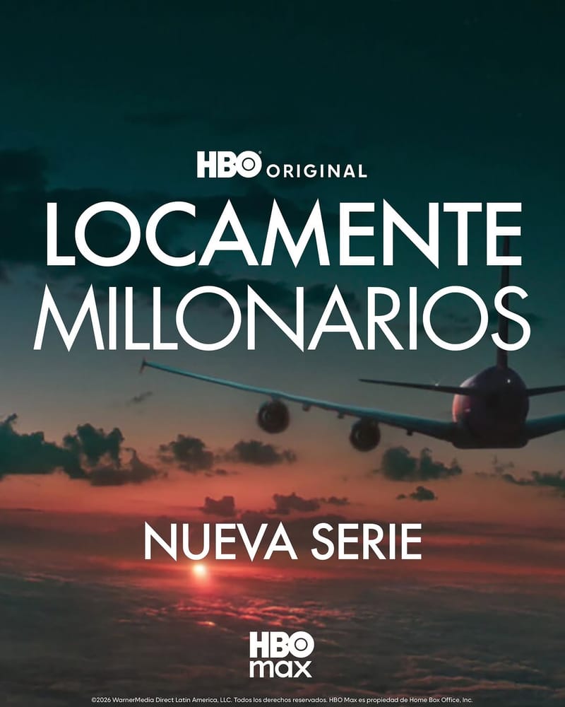HBO confirma serie que continua la película "Locamente Millonarios"