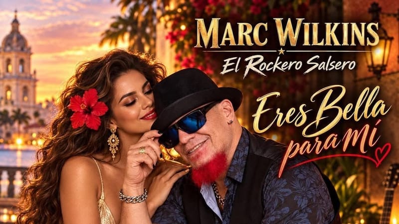 “Eres Bella Para Mí”: Marc Wilkins convierte un encuentro fortuito en una declaración de devoción
