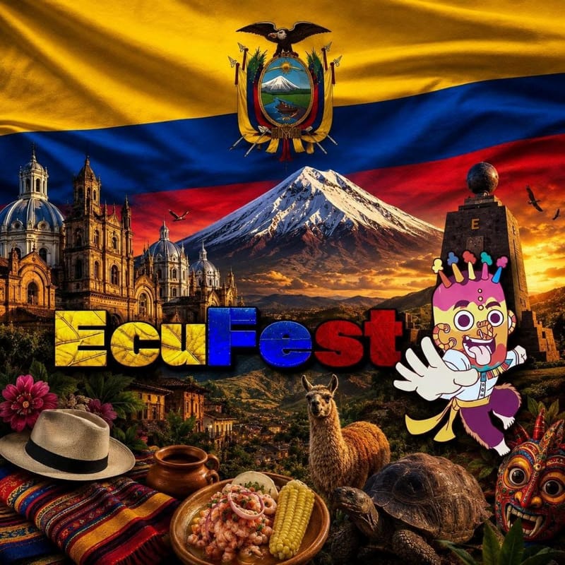 EcuFest 2026: El evento cultural musical ecuatoriano más grande de Sudamérica llega a Chile